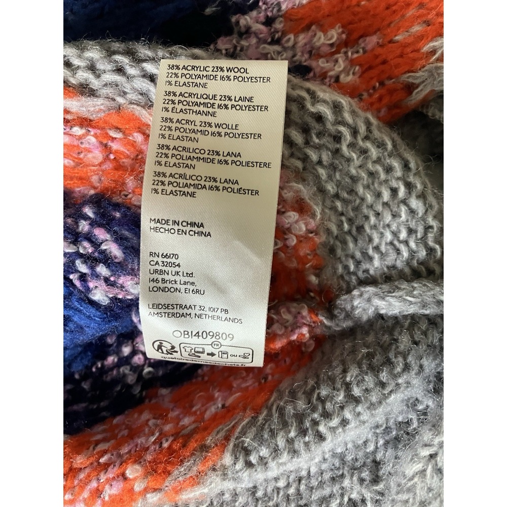 Free People Home For The Holidays Sweater Women's Sz Medium - Picture 7 of 7